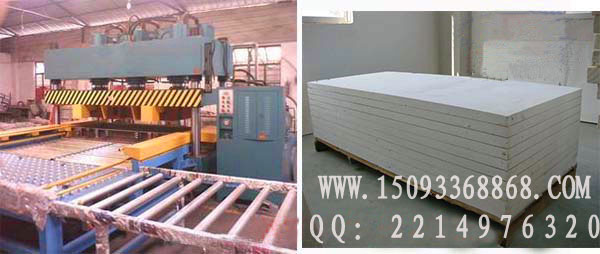 珍珠巖防火門芯板設備